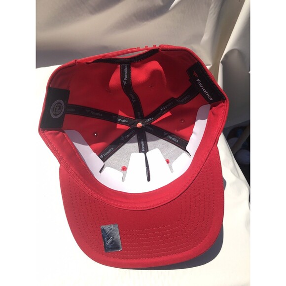 Fanatics NHL CHICAGO Blackhawks Red Men’s SnapBack - Picture 5 of 10